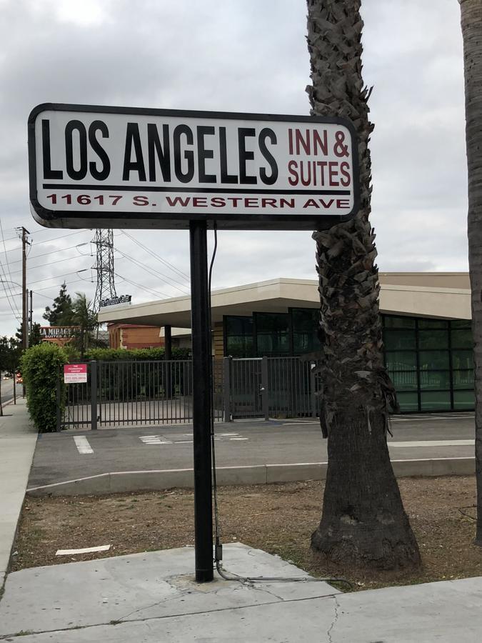 Los Angeles Inn & Suites - Lax West Athens Exteriér fotografie