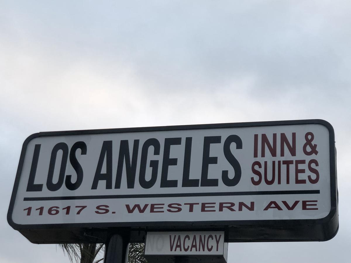 Los Angeles Inn & Suites - Lax West Athens Exteriér fotografie